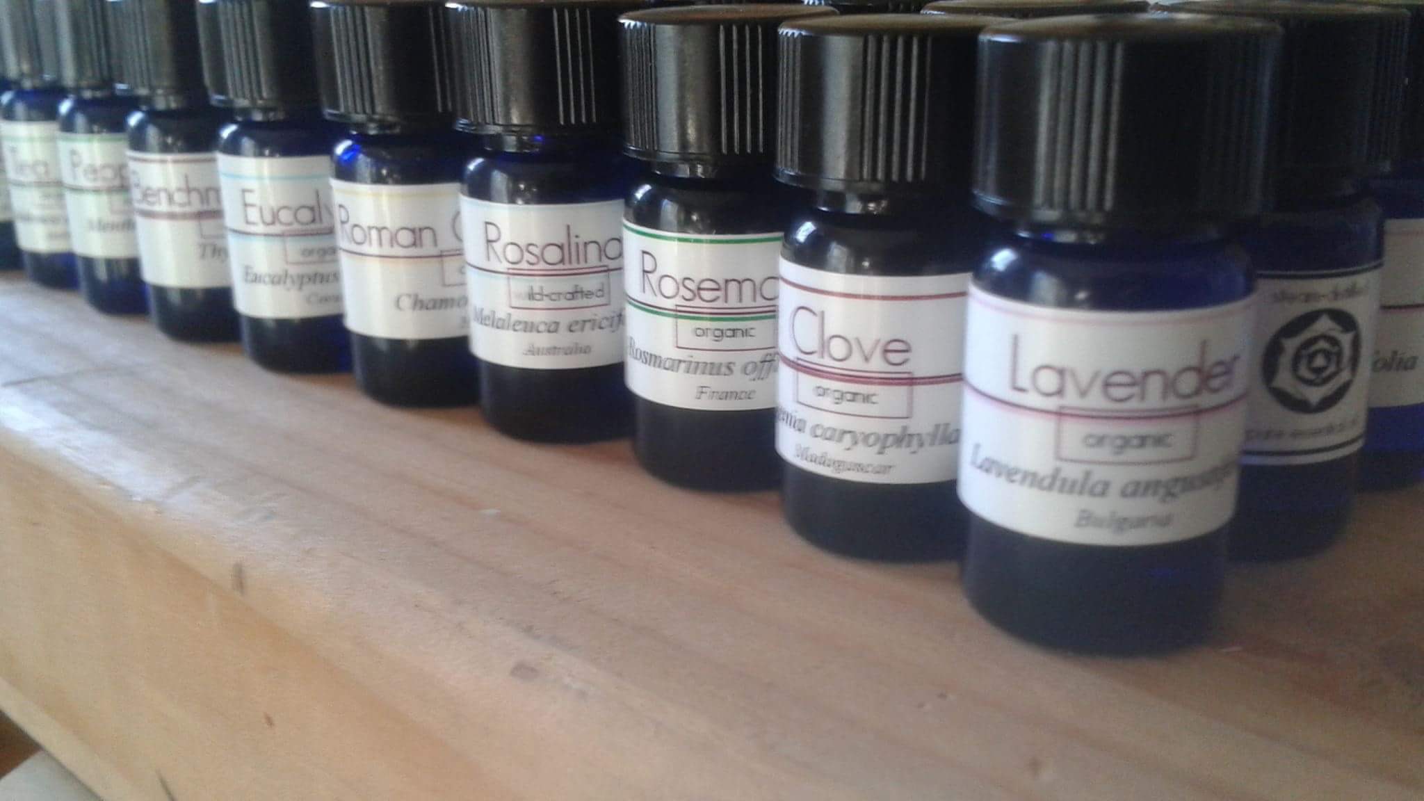 Bottles_Essential Oils